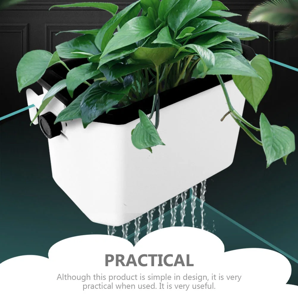 

Hanging Aquarium Filter Plant Fish Tank Filter Tool Water Filtration Box Aquarium Supply Multifunctional Water Cleaner