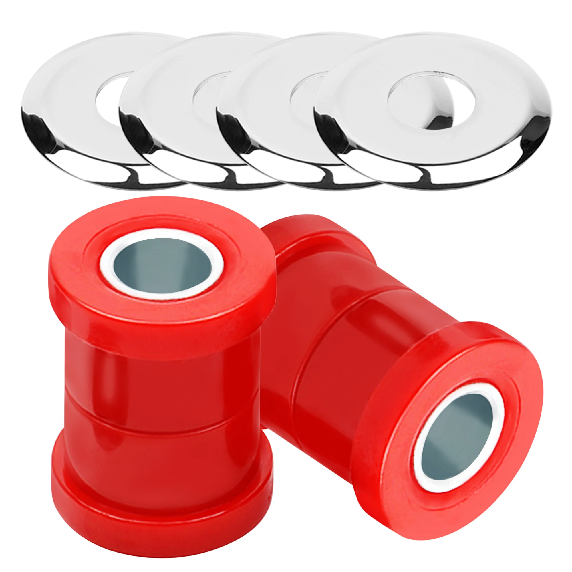Polyurethane Handlebar Riser Bushings Damper Kit for Harley 1973-2017 Softail Dyna FXR & 1973-Up Sportster XL