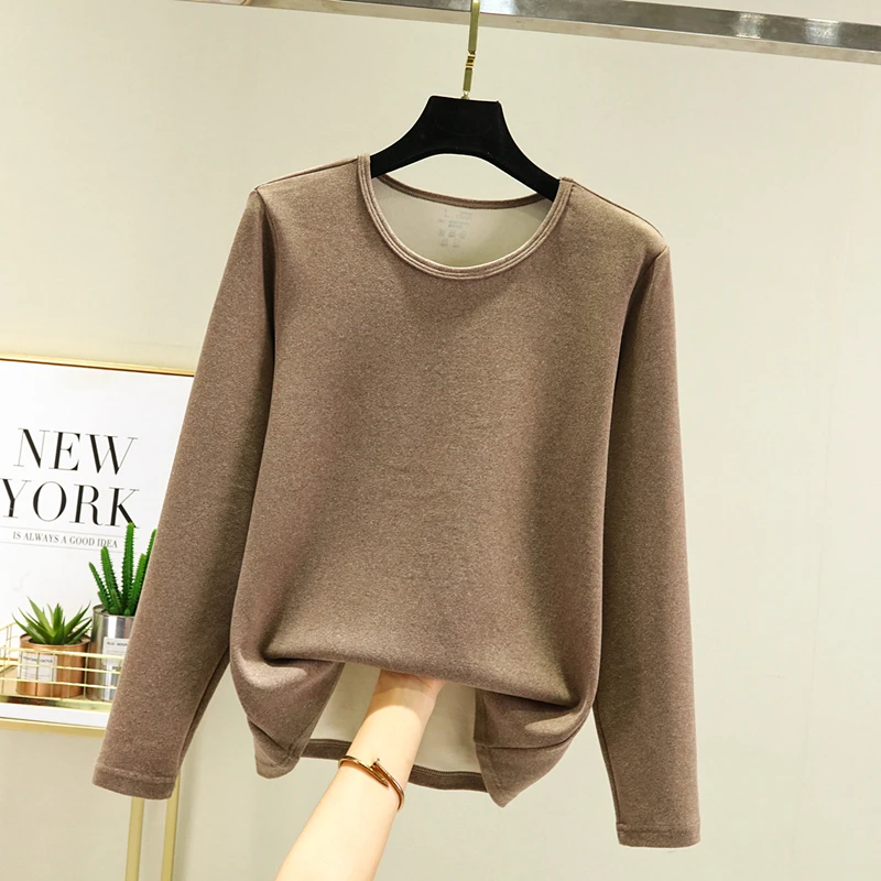 Casual Men's Thermal Underwear Slim Turtleneck Tops Long Sleeve Solid Color Basic T-shirt Undershirts Pullover Man Clothing C57