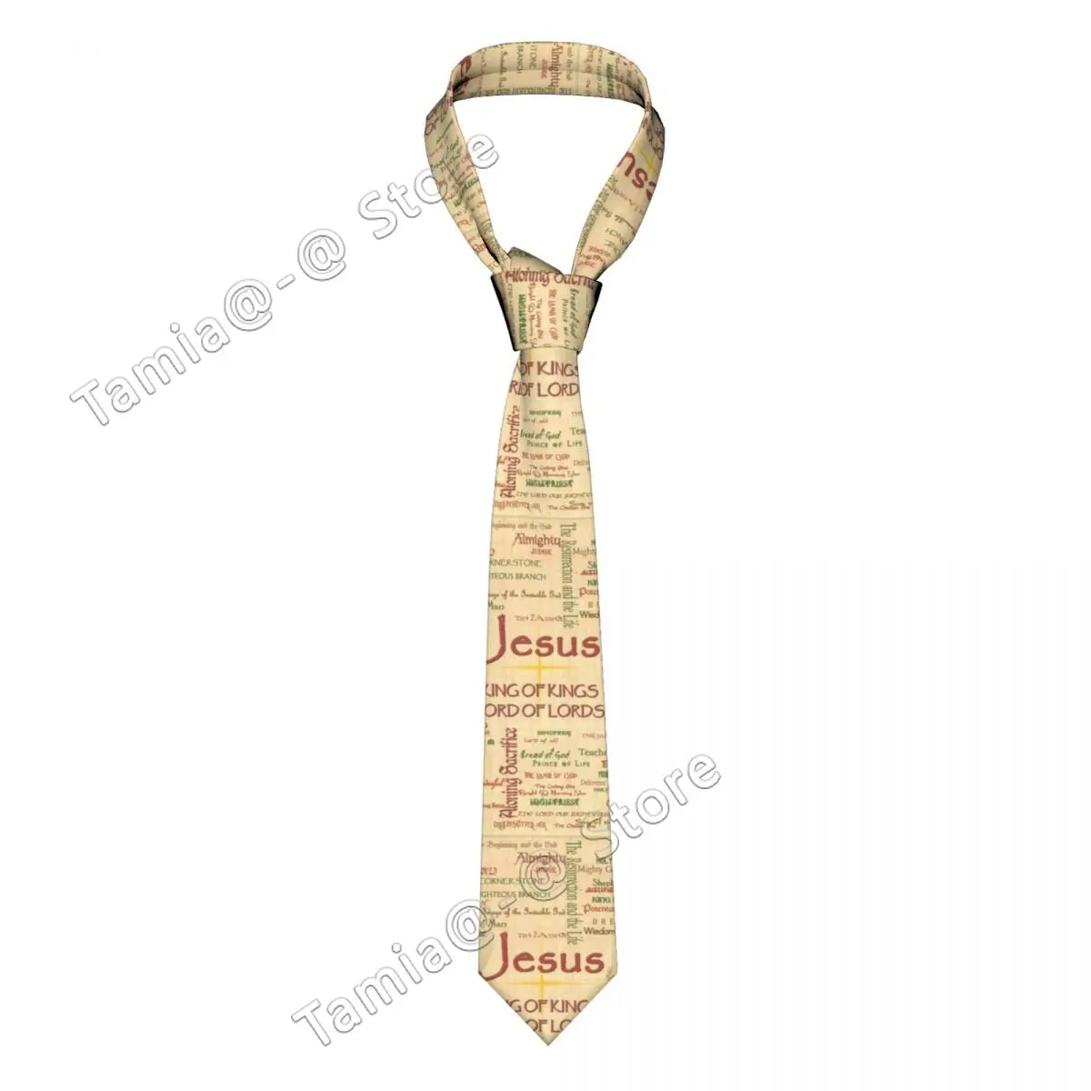 

Jesus Biblical References Neckties Unisex Polyester 8 cm God Christian Religion Verse Alexandria Neck Tie Mens Skinny Gravatas