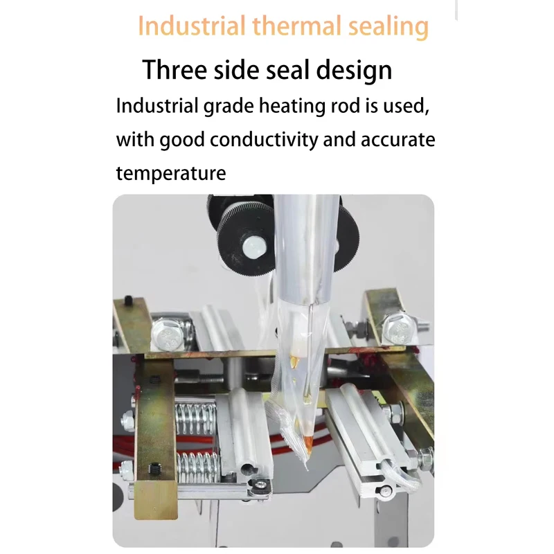 

Liquid Packing Machine Sugar Water White Wine Sprinkling Essence Medicine Water Filling Sealing Machine