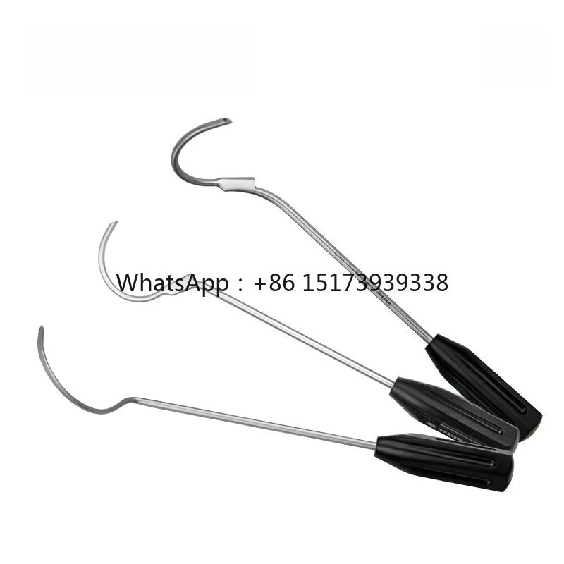 Stainless Steel Wire Guide Threading Hook Hollow Threader Wire Threading