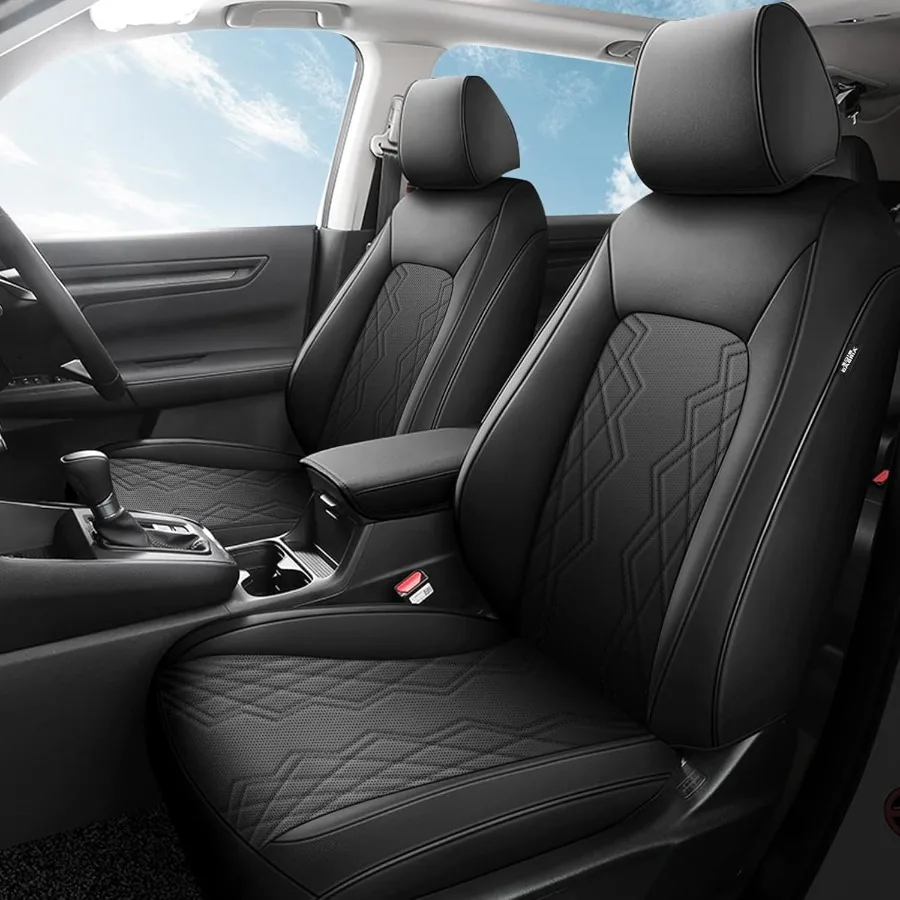 

CRV Seat Covers Custom Fit Car Seat Covers Full Set for CRV 2023 2024 2025 2026 EXL EX LX Sport Touring Hybrid Trailsport Luxur