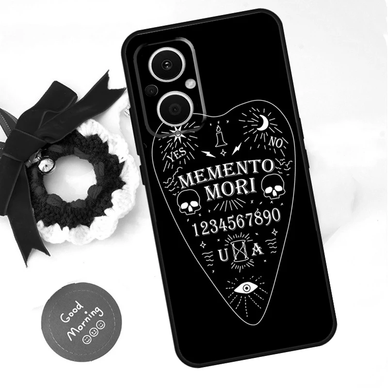 OUIJA BOARD Case For OPPO Reno 8T 4Z 5Z 11F 10 11 Pro 5 6 7 8 Lite OPPO Find X2 X3 X6 Pro X5 Lite Cover