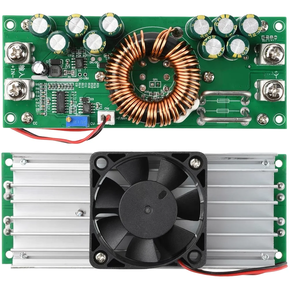 1500W 1200W Converter Module with Adjustable Output 2.5V-72V from 15V-90V Input Constant Voltage DC DC Regulator