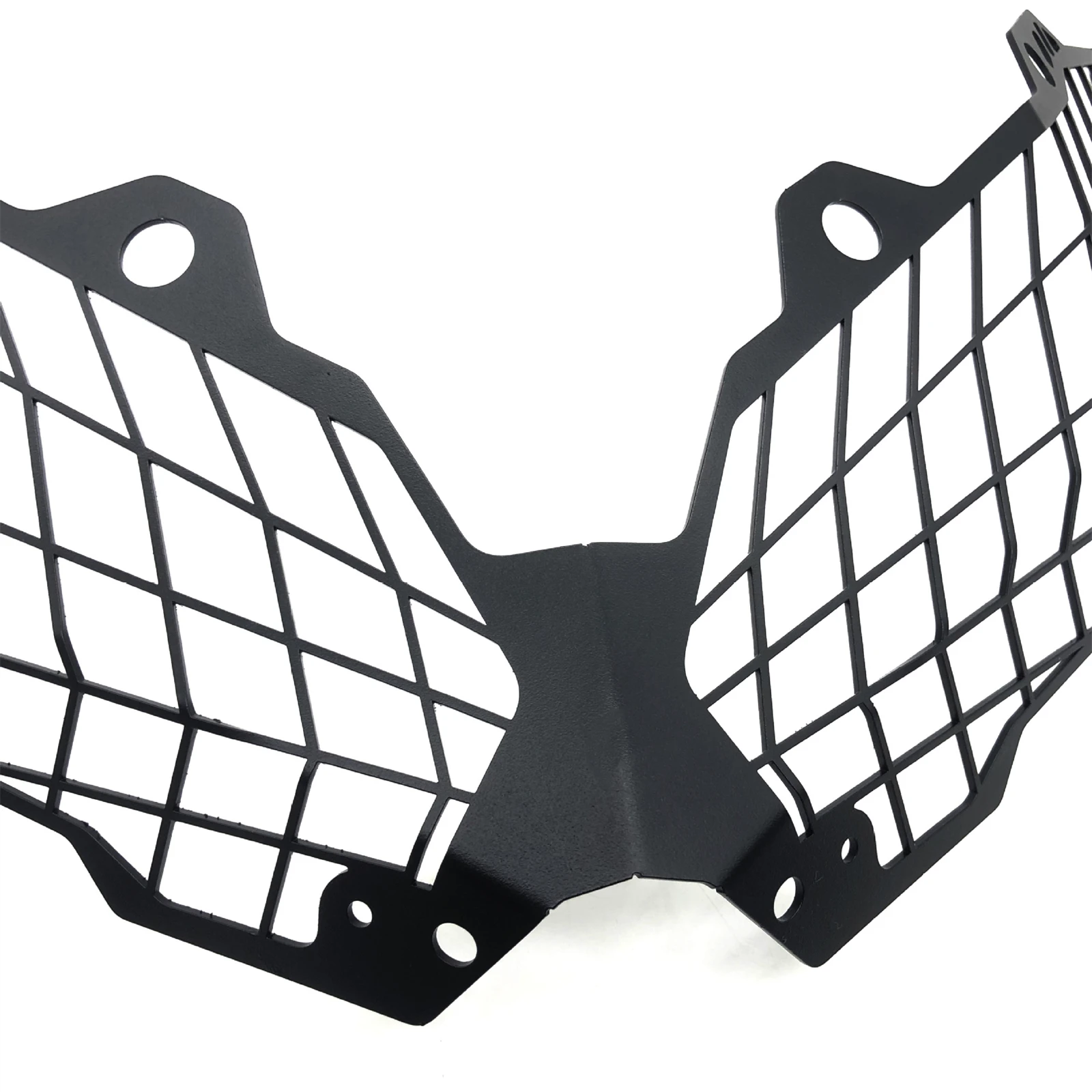 Grille de protection de lumière de sauna de moto, couverture de lampe de sauna, protecteur de phare avant, cadre en maille pour Kawasaki Versys 650, 2015-2020