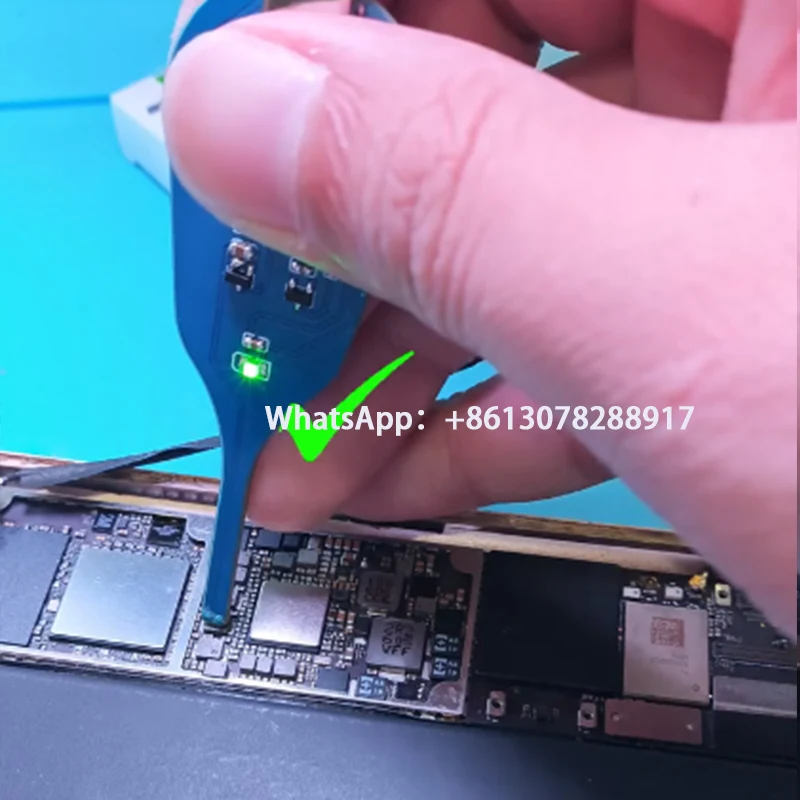 RELIFE XA5 Motherboard Coil Tester Inductor Detector Tool for PC Repair Electromagnetic Induction Quick Fault Check