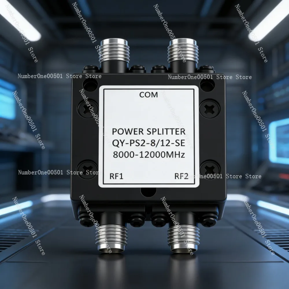 

8-12G Microstrip Power Divider SMA Combiner 8000-12000M Divided Into Two Power Dividers. LBW095.