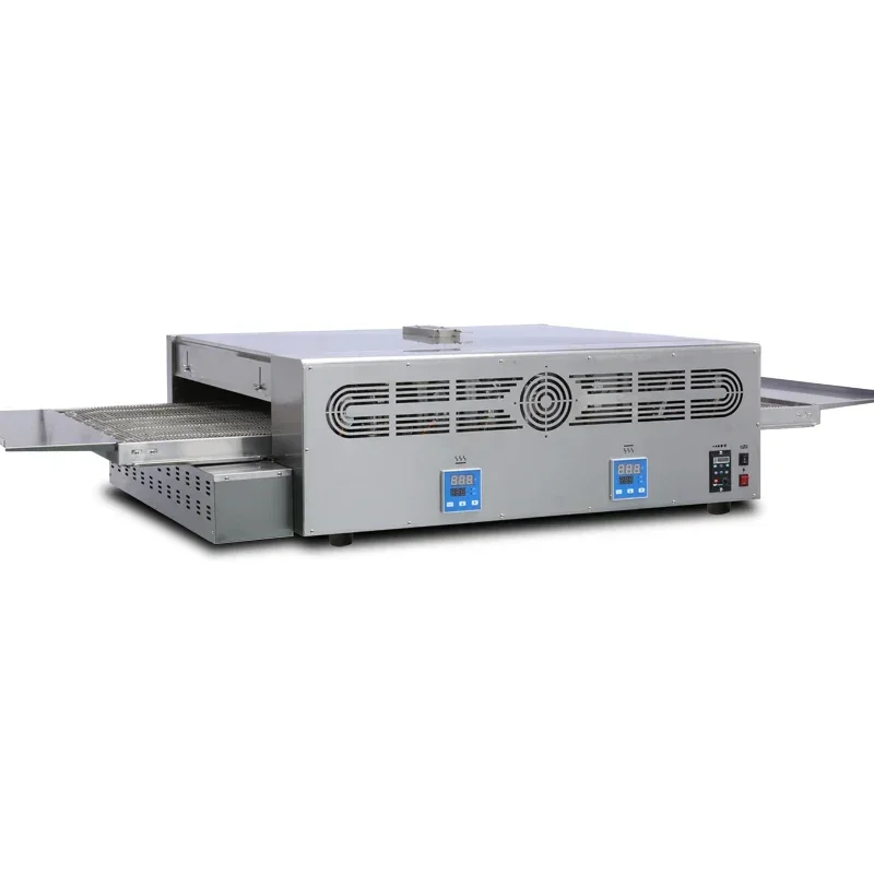 Haushalt 220 v 32 Zoll Gas Pizza Ofen Gas Crawler Pizza Ofen Kette Pizza Ofen Kommerziellen Backen Brot Professionelle Ofen MGP-3