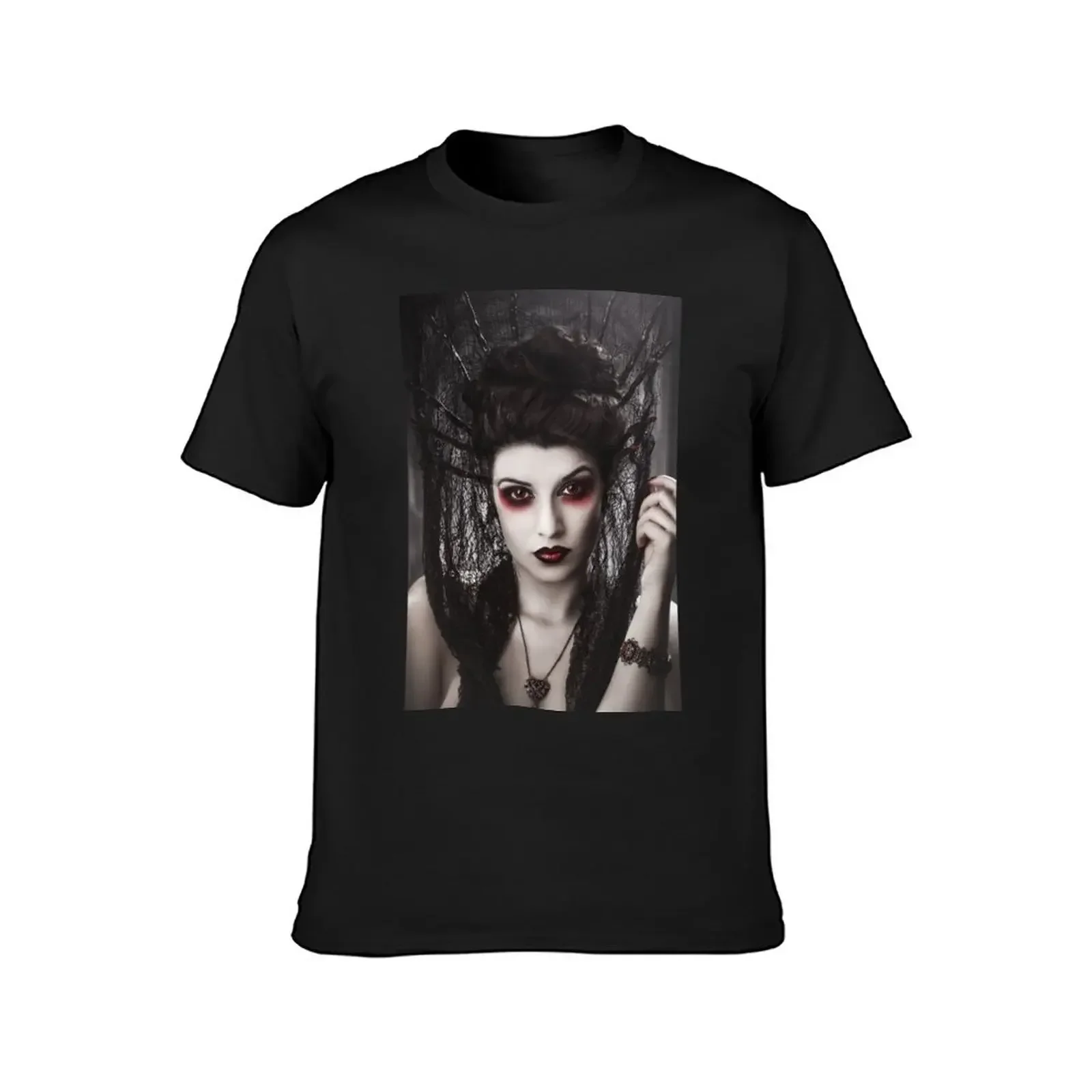 Undead T-Shirt man clothes oversized graphic tee mens plain t shirts