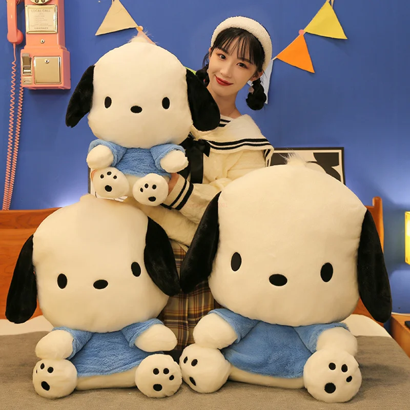 

Большой размер аниме Sanrio понравико мультяшное Мягкое Животное кукла подушка мягкий плюшевый Каваий игрушка Диван Подушка плюшевый подарок для детей