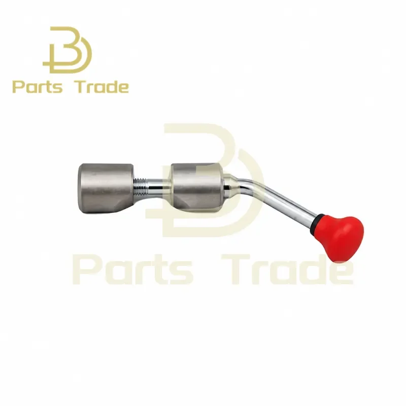for ZX7016 Drilling Milling Machine Spare Parts Intermediate Pulley Handle Seat Spindle Box Clamping Assembly