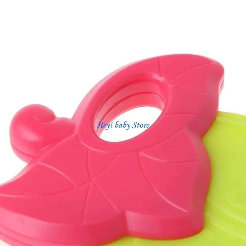 Q1FE Baby Beaby Legith Lotes Clotfully Silicone Fruit Fruit To Theother Bracelet DIY