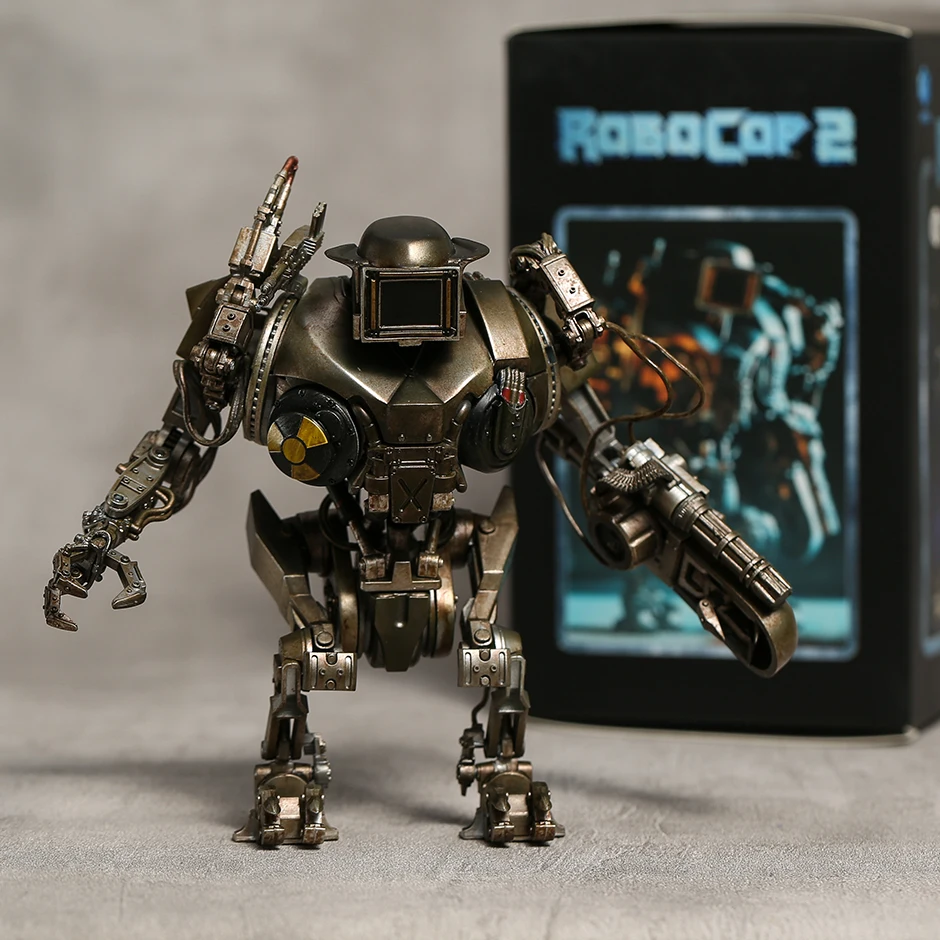 

Hiya Toys ROBOCOP 2: Battle Damage RoboCain 1:18 Scale 5 Inch Action Figure