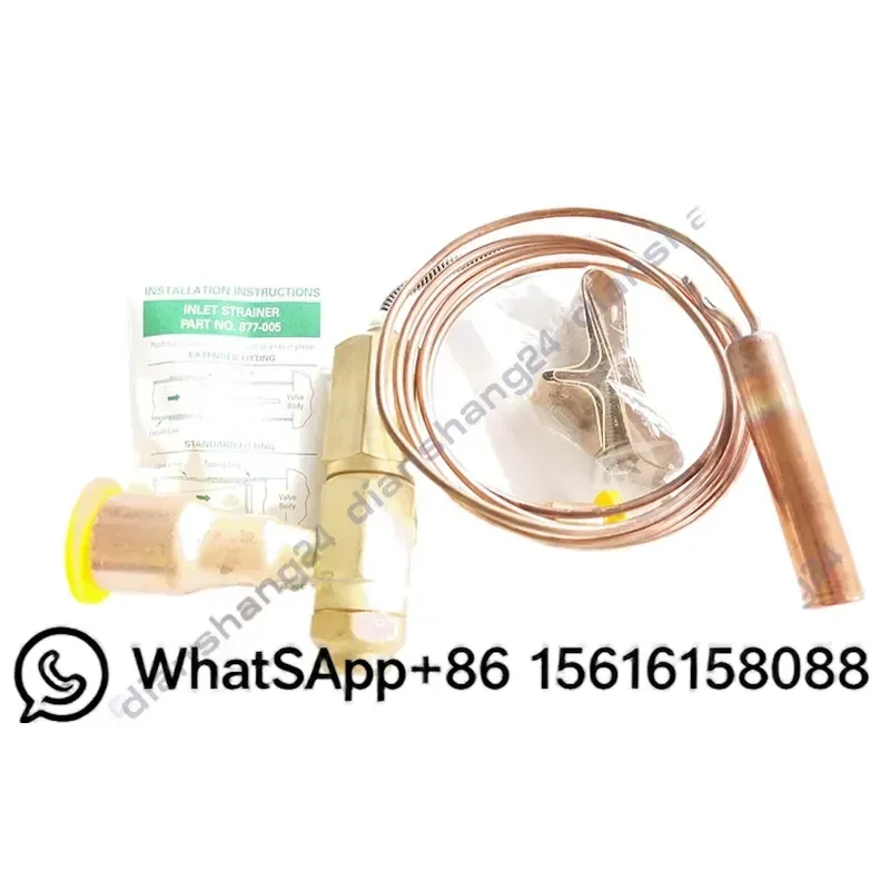 Y1210-BIV-8-170 Oil Cooled Expansion Valve X15111237010 AC Overhaul Spare Parts Compatible with Trane Air Conditioner