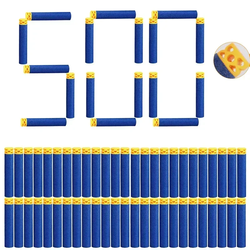 سهام الهراء من WRefill متوافقة مع مسدسات لعبة ناسف سلسلة بنادق النخبة، رصاصات EVA، لعبة فريق الحفلات، 7.2 × 1.2 سم #1