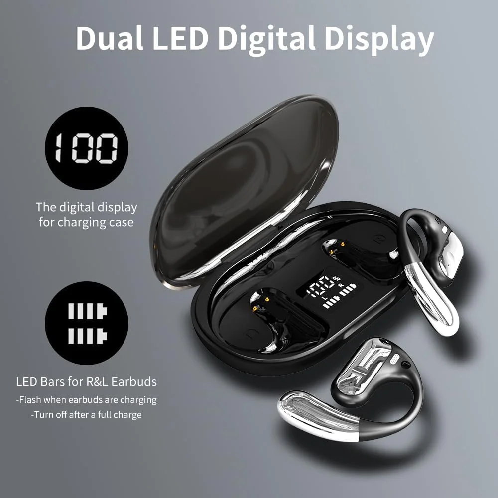 144 idiomas ai tradutor fones de ouvido à prova dwaterproof água tradução linguagem cancelamento ruído para esportes viagens negócios aprendizagem