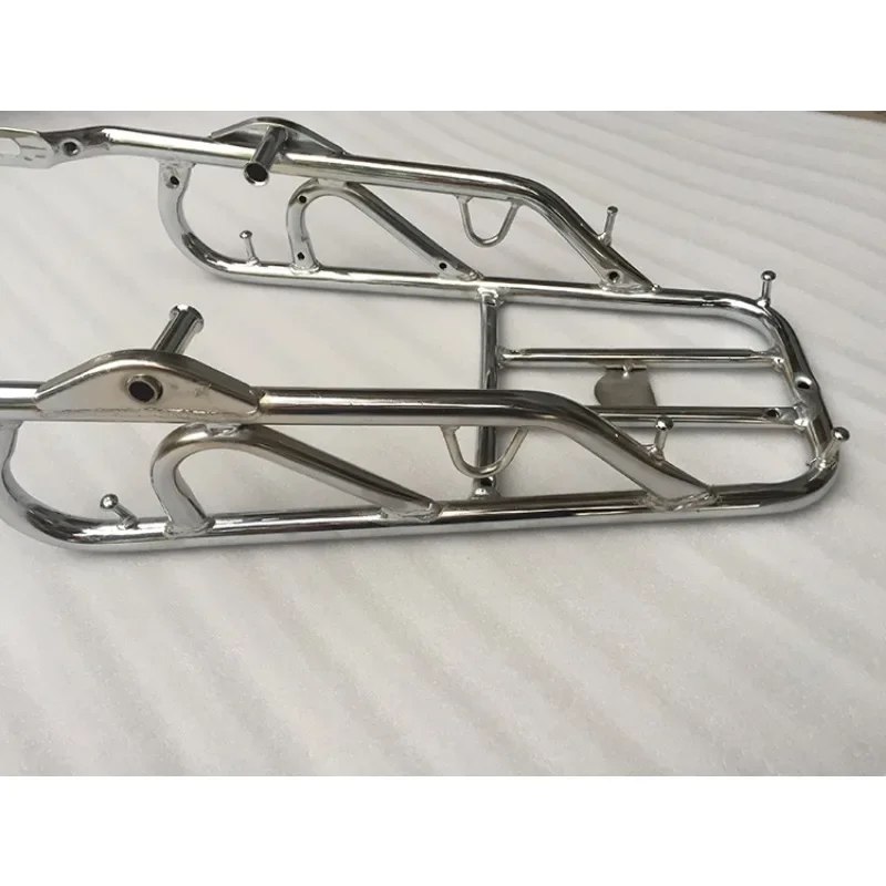 For CG125 Motorcycle Rear Box Rack Motorbike Back Seat Luggage Shelf for CG125 Honda Male Bike view 6