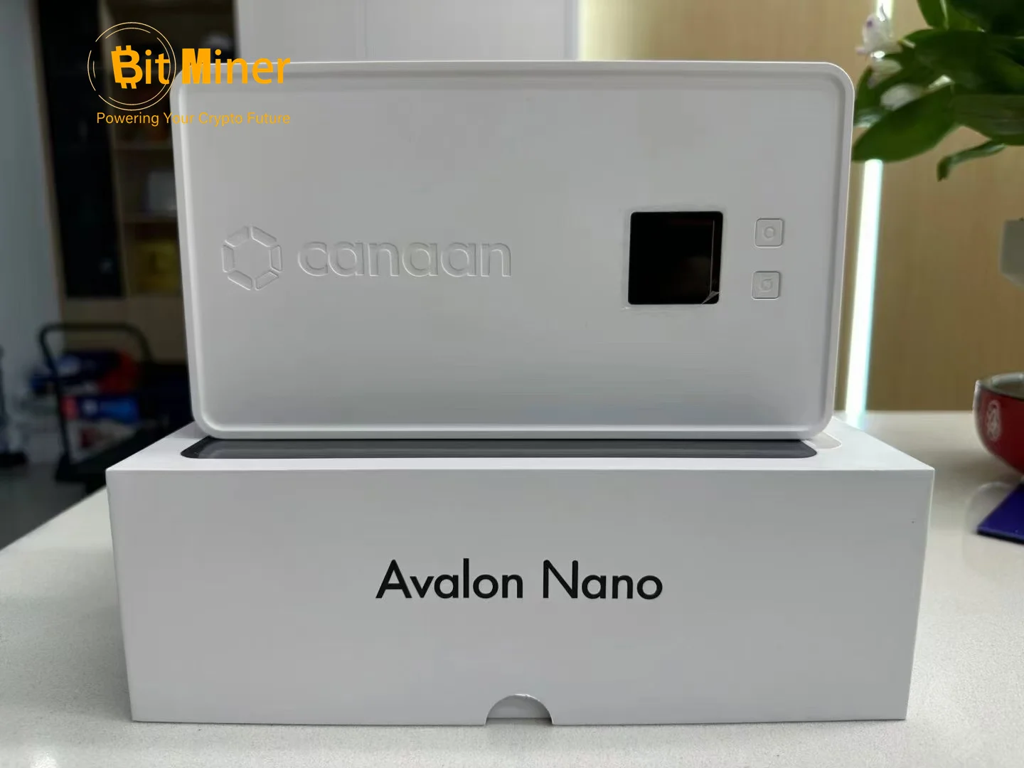 Imagem -04 - Avalon-nano Bitcoin Mineiro Btc Solo 4th s Portátil Casa Mudo Estoque Novo