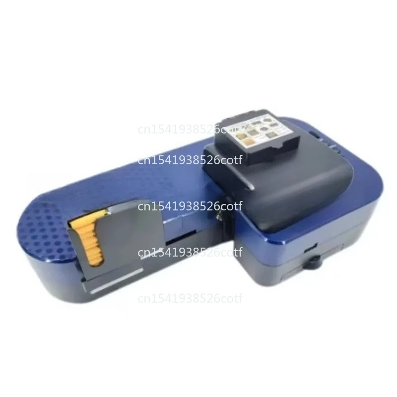 Fully automatic cigarette equipment (10 cigarettes per cycle) - with syringe type precision filling and rolling tray smoking
