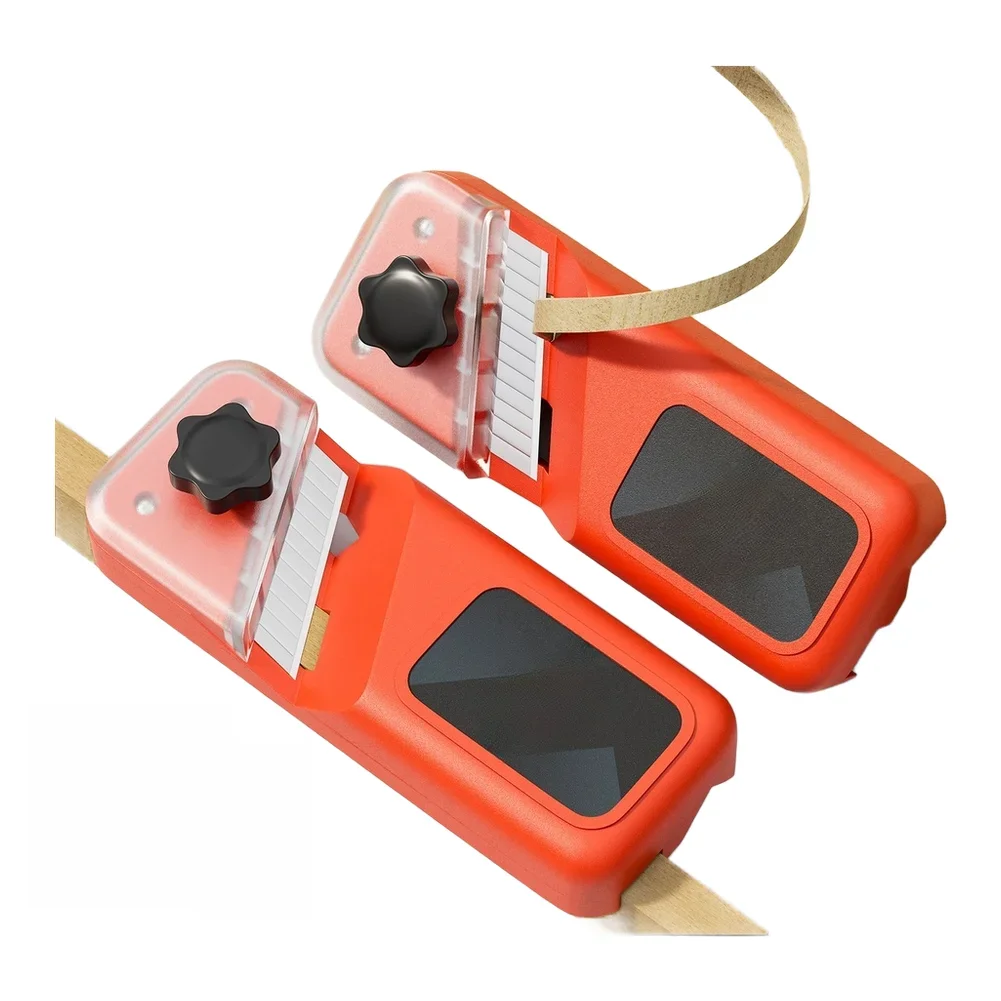 ABS Dual Slot Chamfer Plane 45 Degree Angle Woodworking Tool For Drywall  Quick Cutter V Chamfering Planer