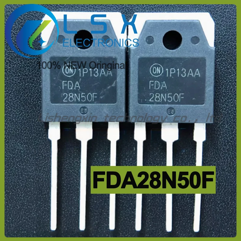 

10pcs FDA28N50F TO-3P 28A 500V New and Original