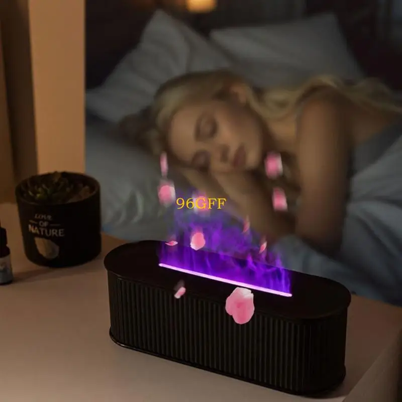 

96GF AROMatherapies Diffuser Flame Effect 300 мл Увлажнитель воды для домашнего офиса