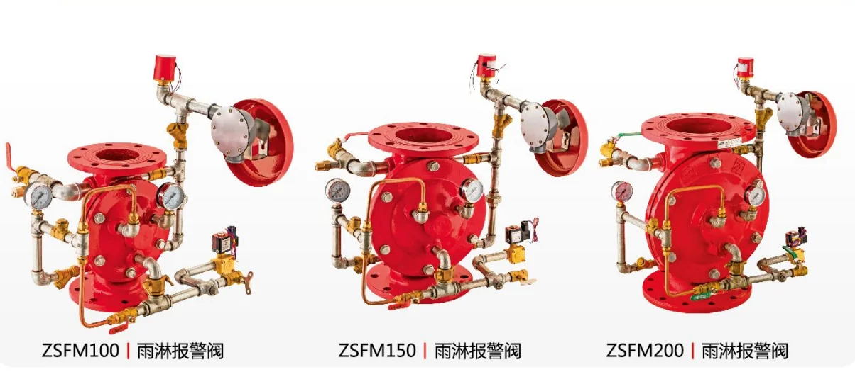 معدات وإكسسوارات مكافحة الحرائق من الشركة المصنعة في الصين من 4 إلى 12 بوصة صمام ديلوج ذو نهاية شفة