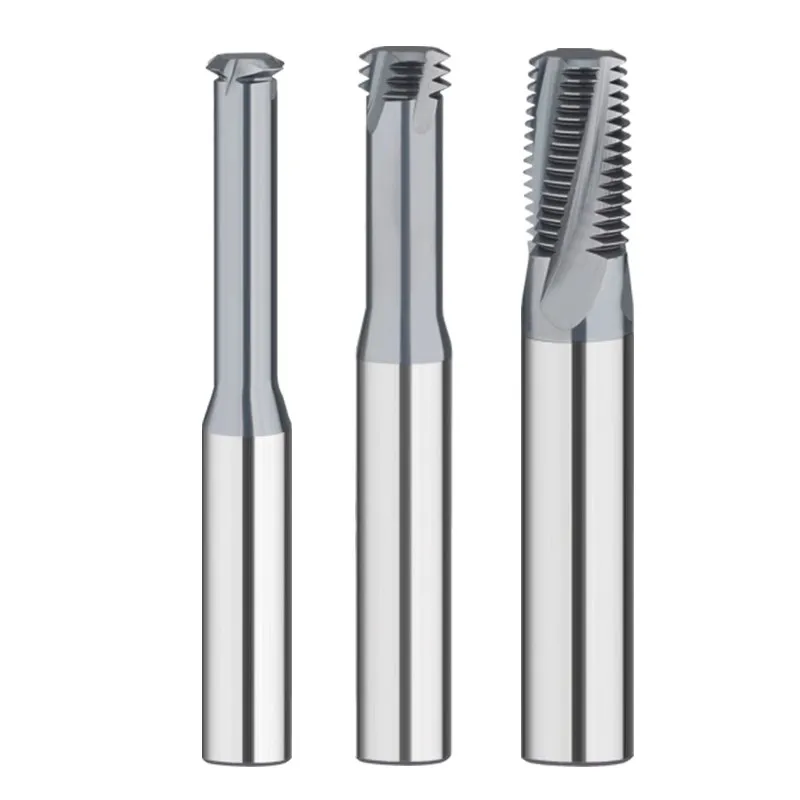 Tungsten Steel Single Tooth Thread Milling Cutter Single Tooth Alloy Machining Center Metric