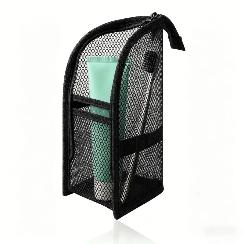 EVA Mesh Cosmetic Bag for Travel Makeup Organizer