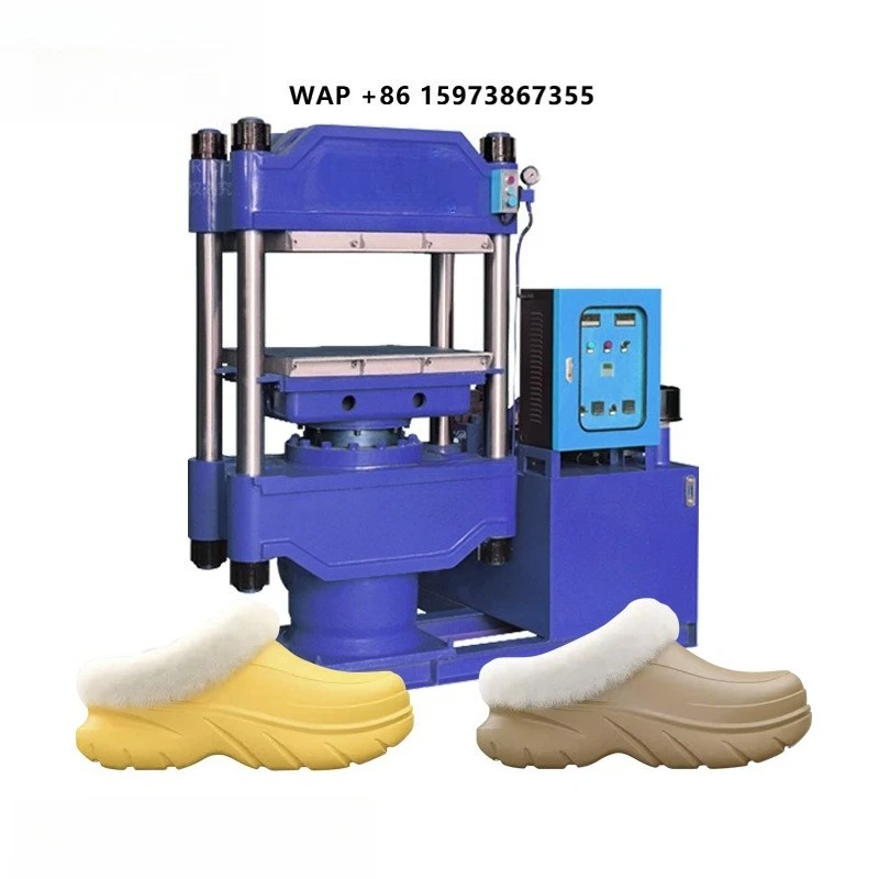Small EVA Shoes Making Machine