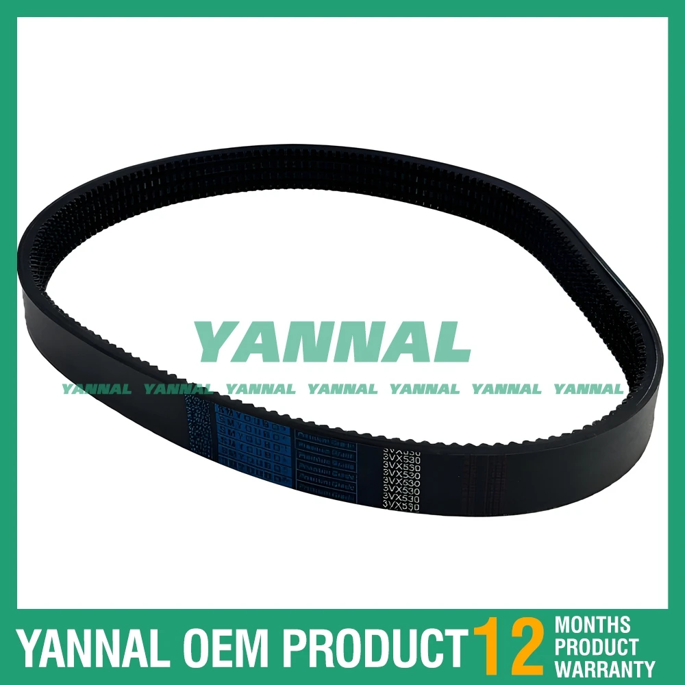 

Good quality Belt 130205-00319 For Perkins 1103 1104 Engine Parts