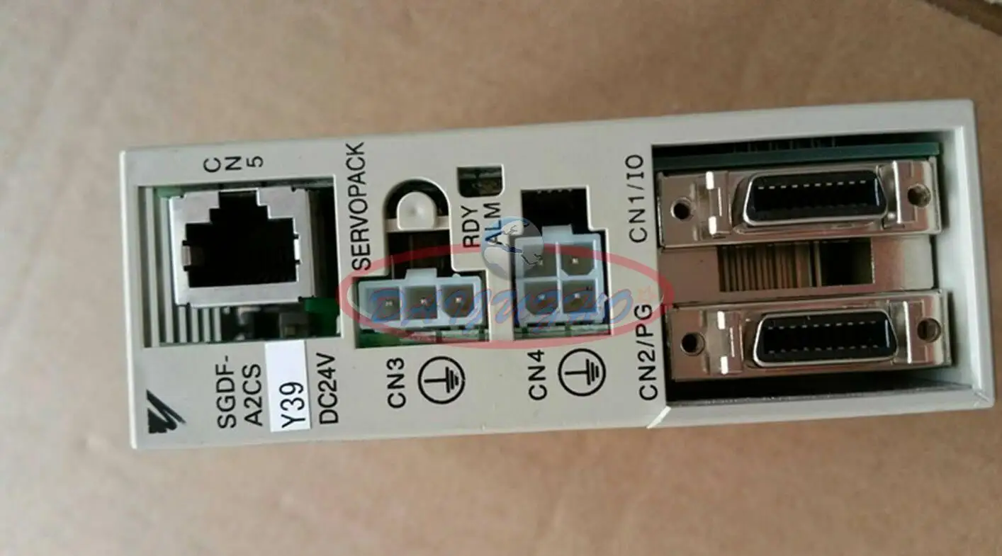 Yaskawa servo drive SGDF-A2CSY39 Tested in good condition