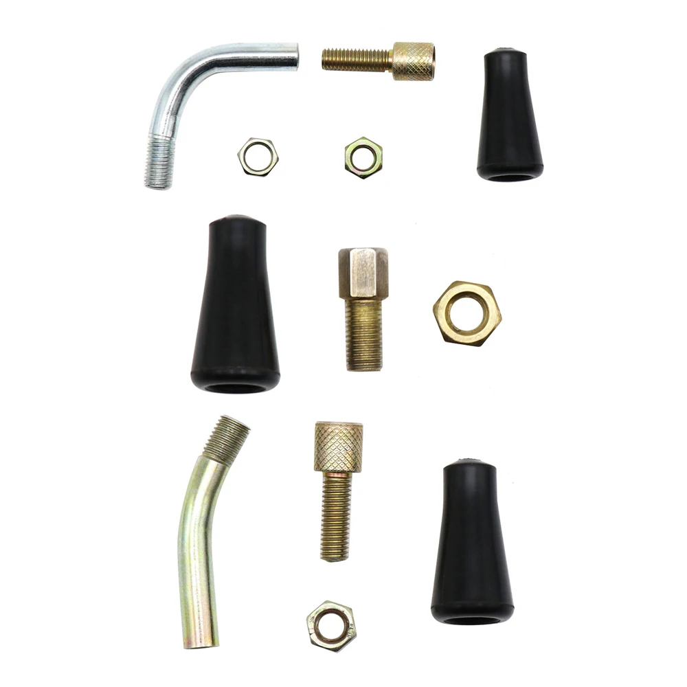 

1 Pc Motorcycle Throttle Cable Adjuster for Universal PWK PHBG Carburetor 40/90 Degree Adjustable Barrel Nuts Modification Parts