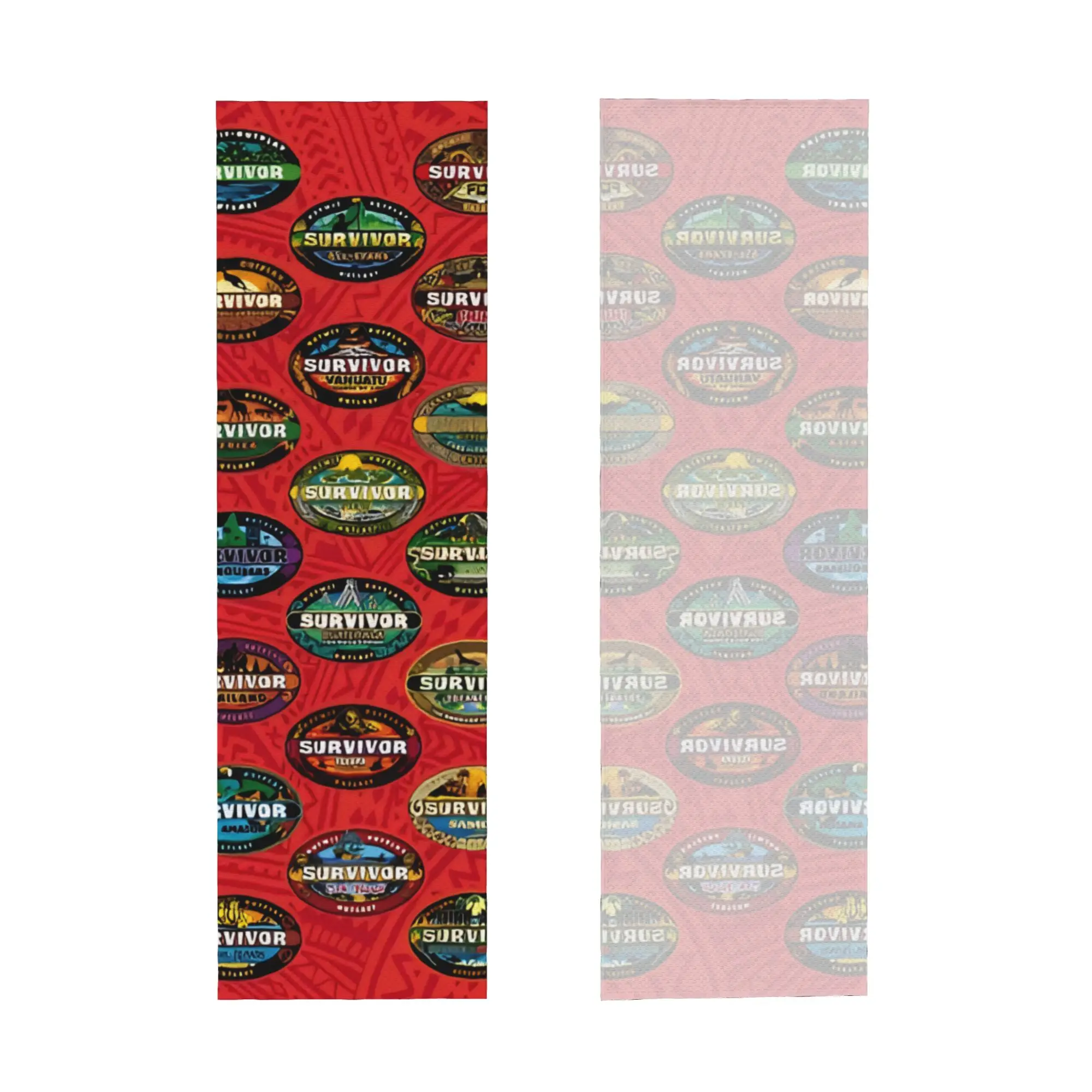 Adventure Game TV Show Survivor Cold Exercise Towel Face Towel Quick Drying  Yoga Breathable Cold Towel