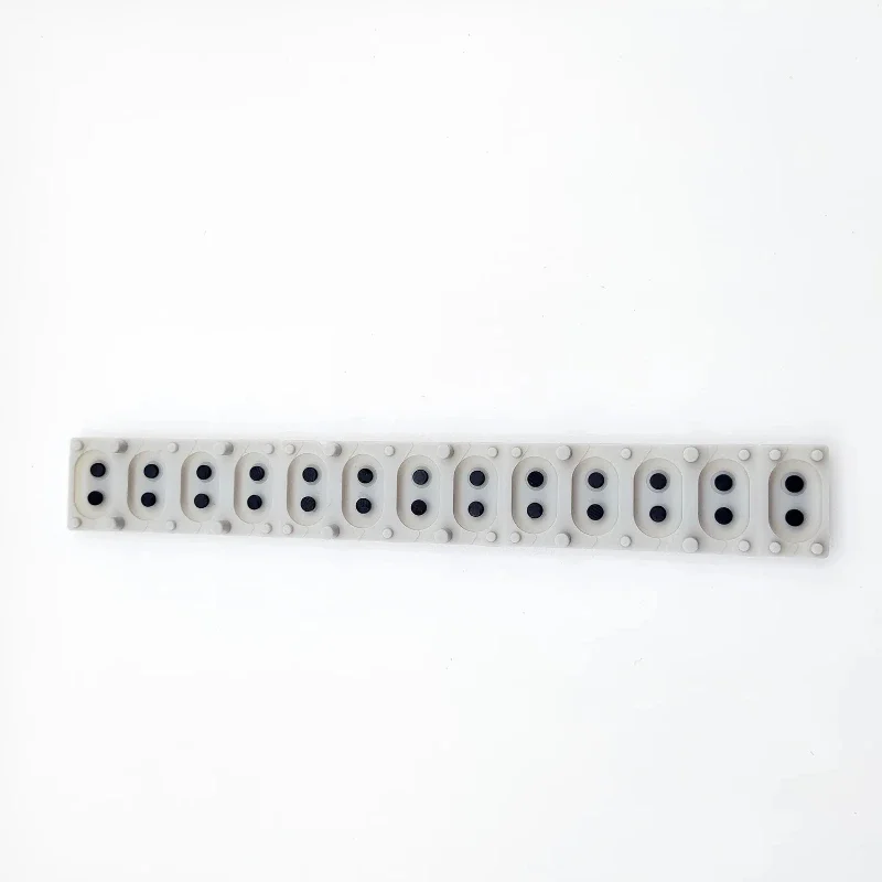 

Conductive Rubber key Contact Pad Strip Button D-Pad For Korg PA60 PA80 PA1X PA2X PA3X PA4X PAN5