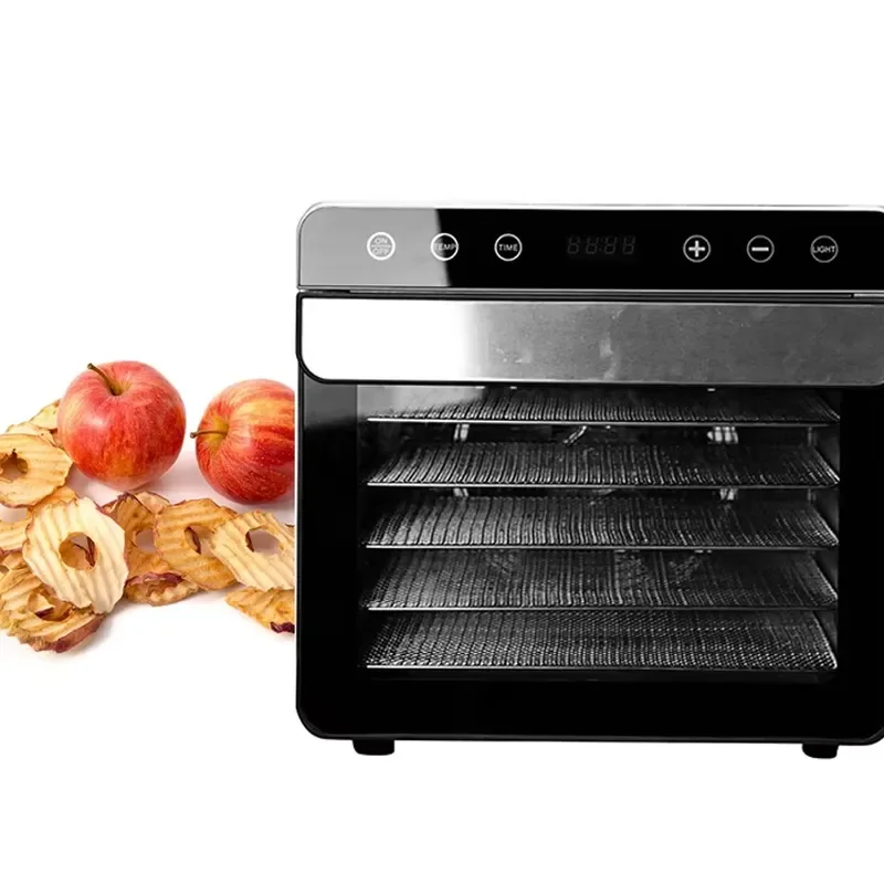 For Household Fruit and Vegetable Dryer with 30-85 Degrees Adjustable Temperature Control