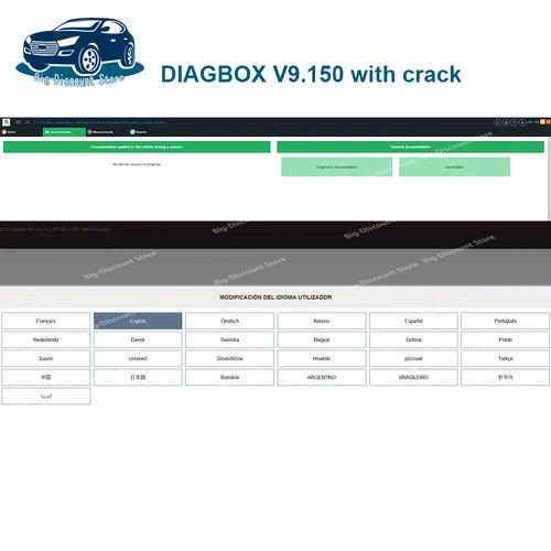 Peo-geot 오리지널 설치용 Diagbox V9.150, 크랙 포함 진단 도구, Lexia3 PP2000, 진단 박스 버전 OBD2 스캐너, win7/8 