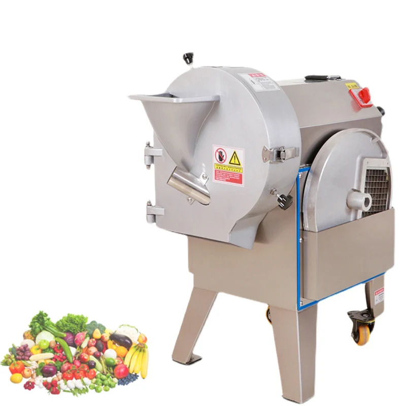 Tomato/Onion/Potato/Carrot/Apple/Pineapple Cube Cutting Machine/Vegetable Fruit Slice Machine