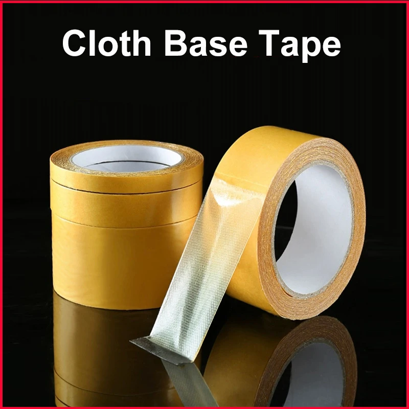 

Strong Fixation Of Double Sided Cloth Base Tape Translucent Mesh Waterproof Super Traceless High Viscosity Carpet Adhesive