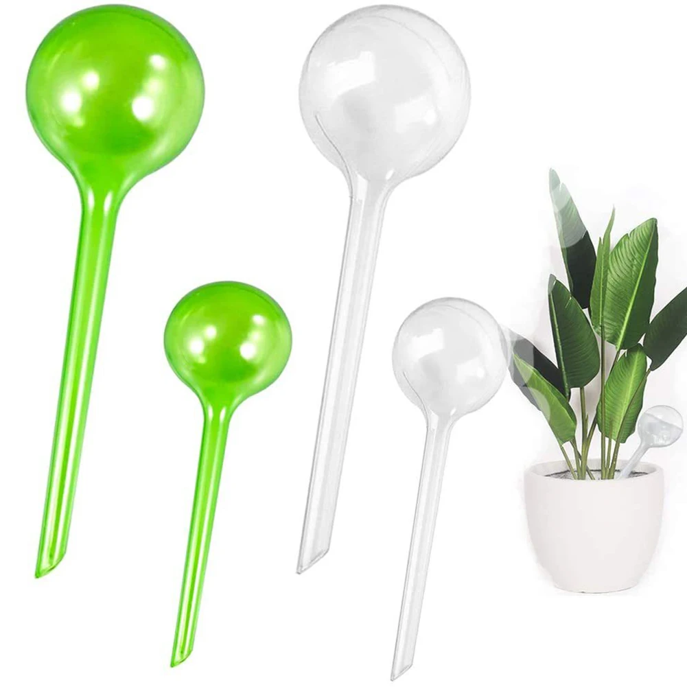 1/3/5 Pcs Automatic Plant Watering Bulbs Self Watering Globes Plastic Balls Garden Plant Water Device Drip Irrigation System