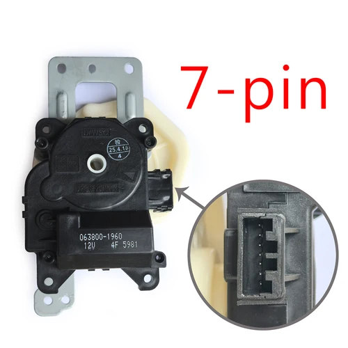 Imagen 2 del producto Actuador de puerta de aire de mezcla A/C de calentador HVAC con motor de control para Honda Civic 2005-2011 OEM # 79140-SNK-A01 063800-1960 0638001960