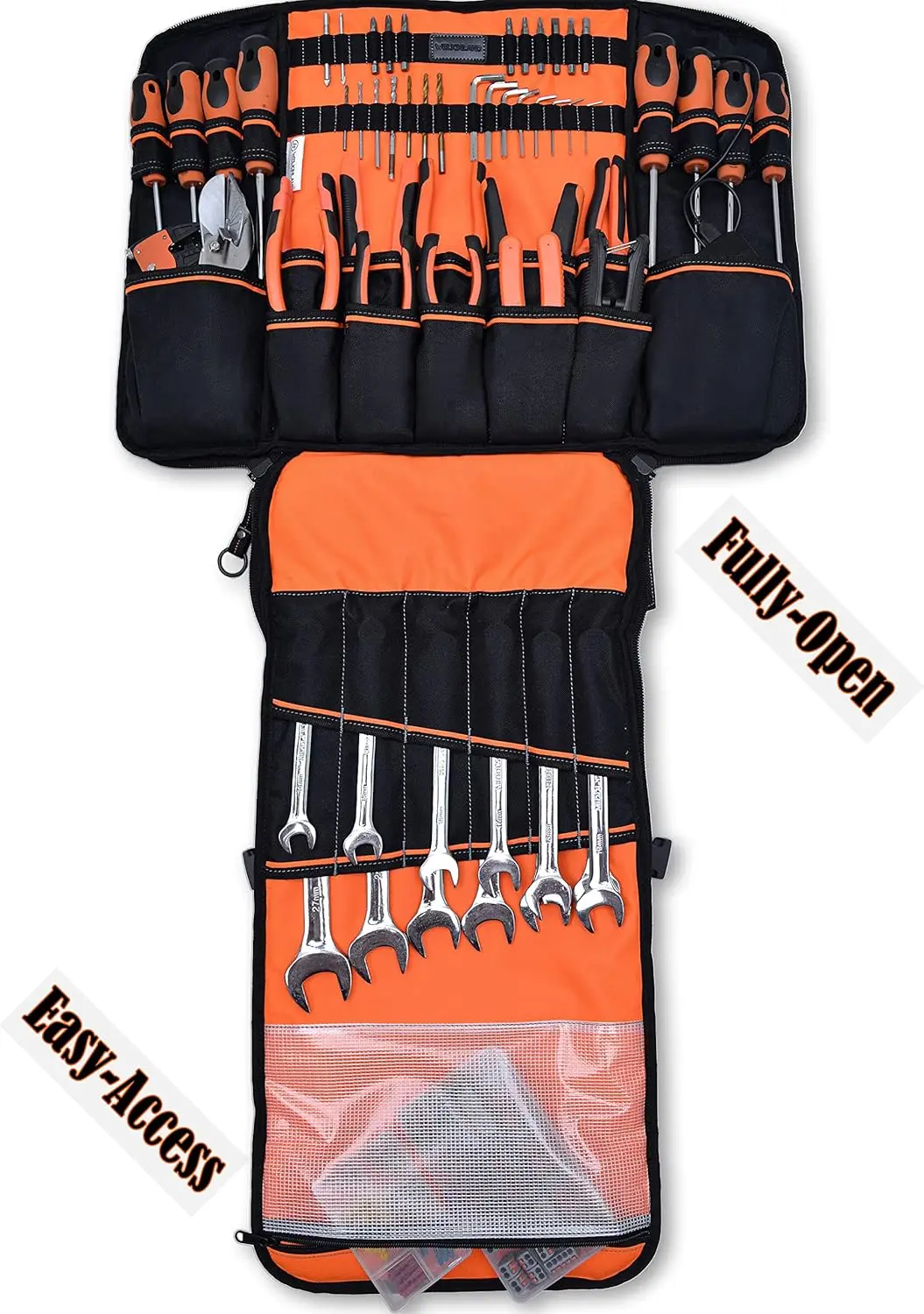 

Full-Open Tool backpack, Tool backpack for men,Tools backpacks for electricians,Tools Back Pack Bag