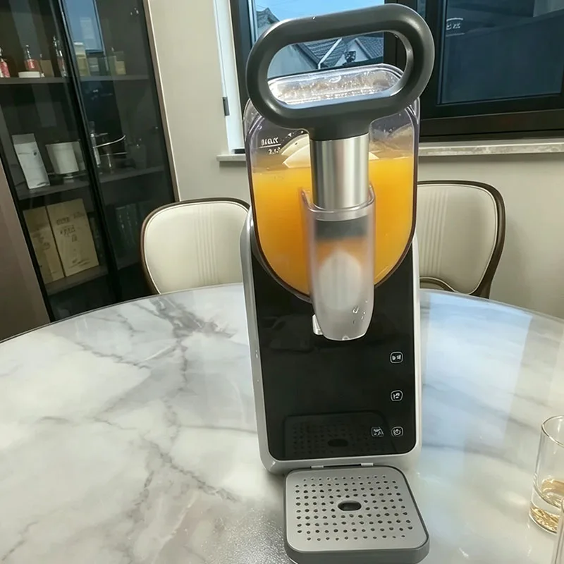 Smart Snow Melting Machine Household Cold Drink Slush Machine Smoothie Beverage Machine Milkshake Machine Ice Crusher