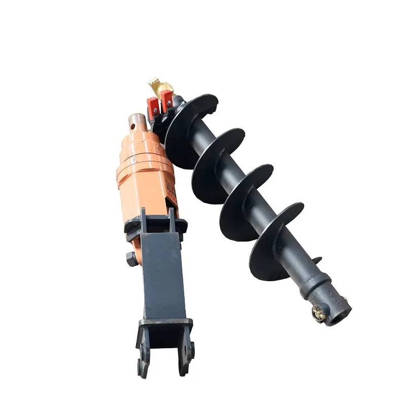 

【Best-selling】Hydraulic Auger For Mini Excavators 0.8ton To 12ton