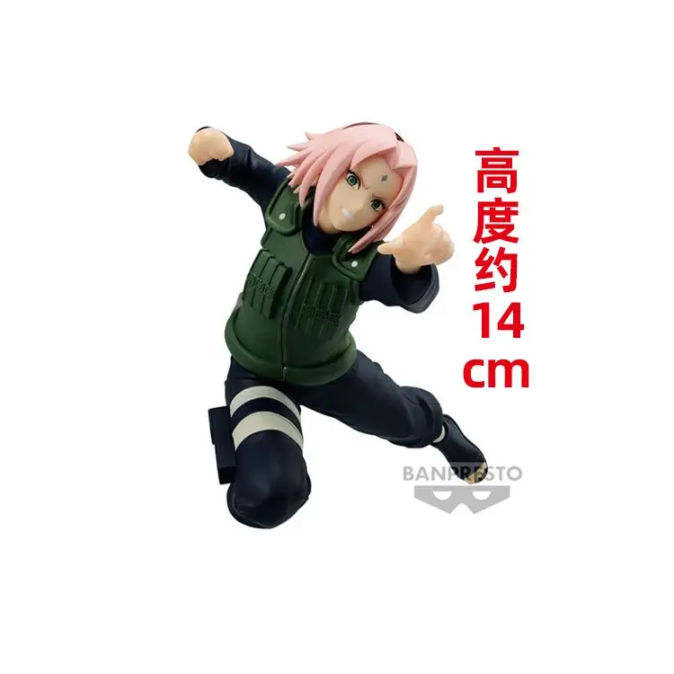 [Xiaohei] Genuine Bandai Glasses Factory VIBRATION STARS Naruto Haruno Sakura 2