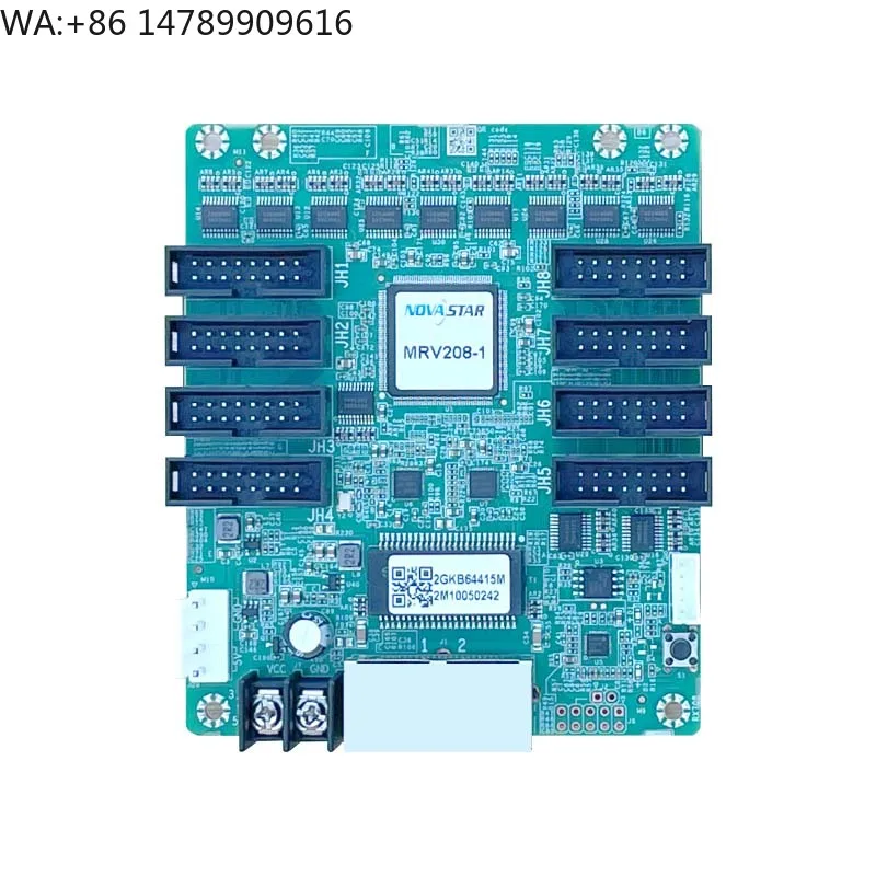 LEDDisplay Receiving Card Novastar MRV208-1 Full Colour HUB75 RGB SMD Panel Video Wall Digital Signage Control Card