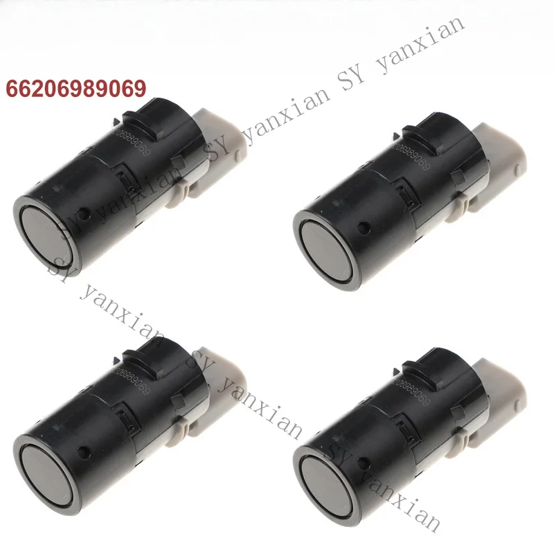 SY+ 4X PDC Parking Sensor 66206989069 Fits For BMW E39 E46 E53 E60 E61 E63 X5