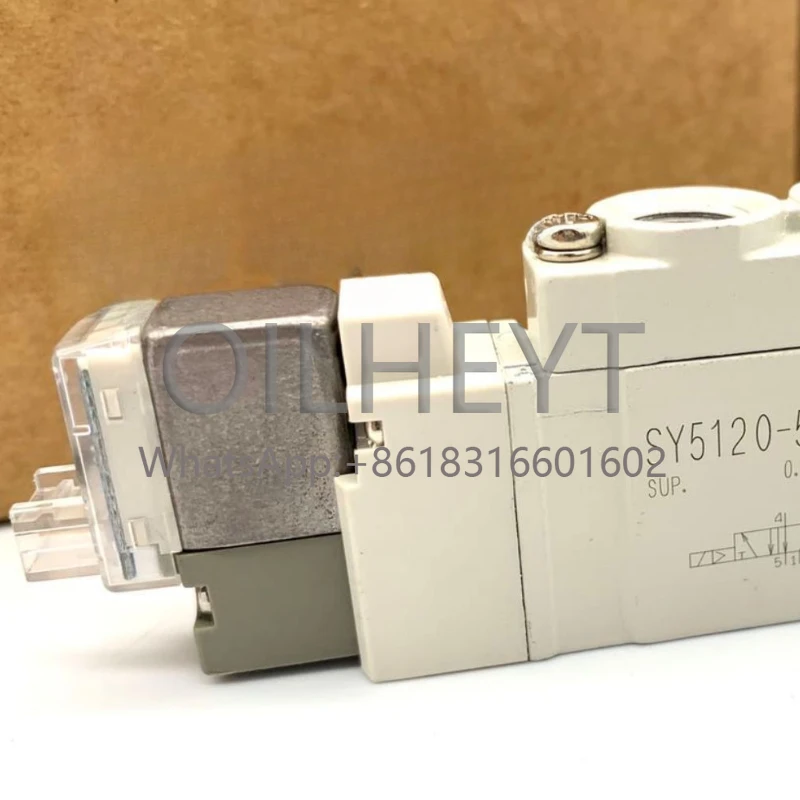 SMC original SY5120/5220/5320-4/5/6LZ/LD/LZE/LZD-01-C4-C6-C8 solenoid valve