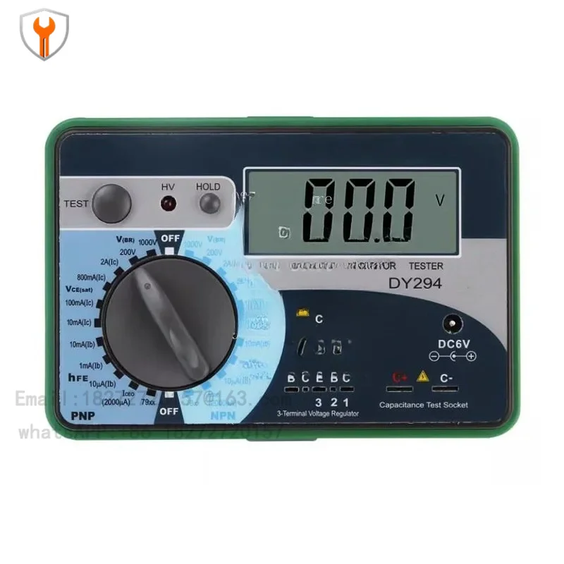 Dual Loop Ore Radio with Variable Capacitor and Impedance Converter